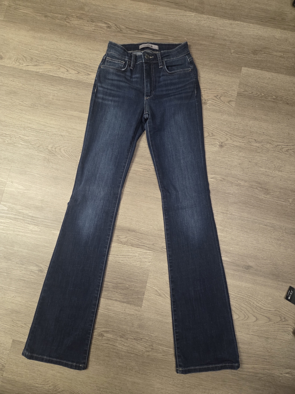 Joe's Jeans Dark Indigo Flare Denim